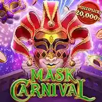 tampilan game mask carnival di situs wisdototo